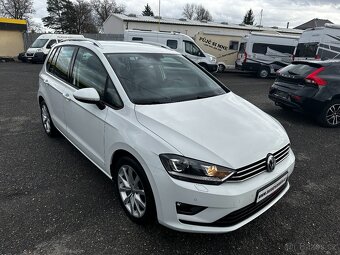 VW GOLF SPORTSVAN 1,6 TDI -- MÁLO KM -- PŮVOD ČR - 7