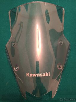 Nový originální plexi štít KAWASAKI NINJA - 7