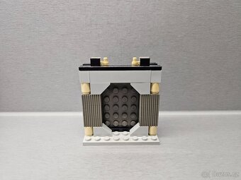 LEGO Star Wars 7203 + 7204 Jedi Defense z roku 2002 - 7