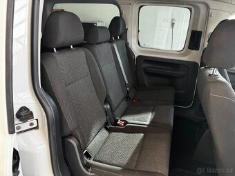 VW CADDY MAXI 2.0 Tdi 75kW+2016+serviska+odpočet DPH - 7