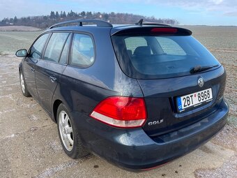Volkswagen Golf kombi 1,9TDI 77 kW, rok 2009 - 7