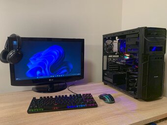🖥️ Výkonný herní PC – RTX 3050 | 48GB RAM | SSD | Ryzen - 7