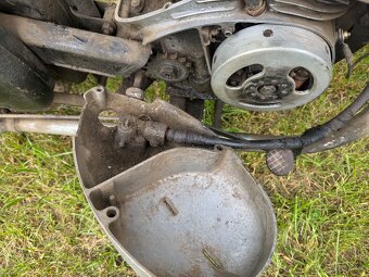 ČZ 150C, 1951, PŮVODNÍ STAV - 7