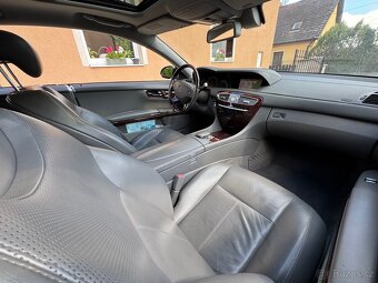 Mercedes-Benz CL500 v8 - 7