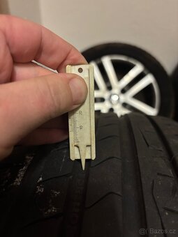 205/55 R16 5x112 / 6.5J / ET50 Pneu 7-8mm - 7