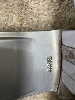 Prodám alu kola BMW 8x17 5x120 - 7