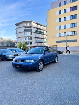 Audi A3, 1.6i 75KW KLIMA Ojeté, 9/2001, 259 120 km 55 000 Kč - 7