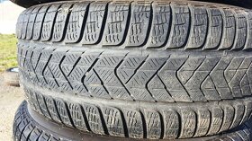Zimní sada Ford Kuga 5x108, Pirelli 235/60R16, 4x6mm - 7