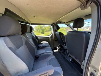 Renault Trafic 2.0dci 84kw - 5 míst, nová spojka, nová stk, - 7