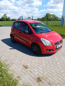 Prodám Suzuki Splasch 1.0 50kw 4/2010 - 7