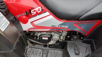 Prodám LINHAI ATV M 570 L EPS EFI - 7