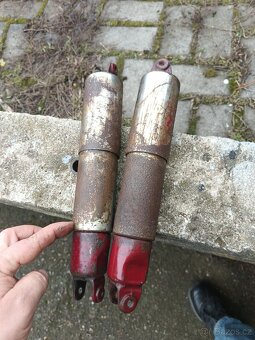 Jawa 250 350 zadní tlumiče - 7
