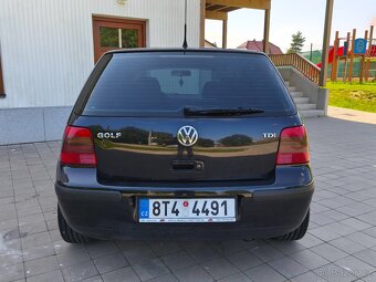 VW Golf IV 1.9TDi 74kw,2002,SPECIAL,ALU R17,Nová STK - 7