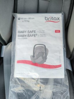 Britax Romer Baby Safe i size - 7