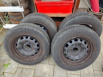 Disky Citroen/Peugeot 6,5Jx16H2 ET27 - 7