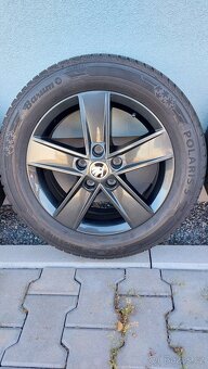 Alu kola 5x112 r16 Star originál Škoda Octavia III - 7