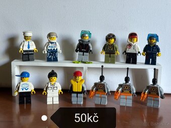 Lego minifigurky, minifigures - 7