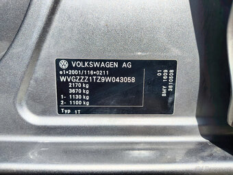 Volkswagen Touran 1.4 TSI automat, 2008, 89300 km - 7