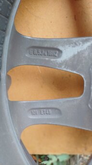 16" kola - alu disky + pneu Toyota Auris, E6,5Jx16H2, ET45 - 7