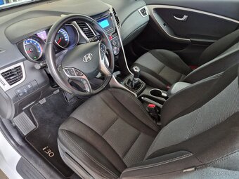 Hyundai i30 1.6 99kW 2016 CZ 1 majitel - 7