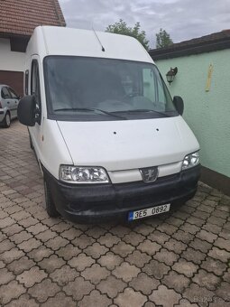Peugeot Boxer r v 2003 - 7