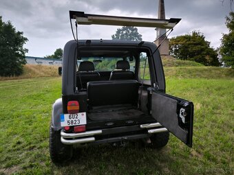 Jeep Wrangler YJ 4.0 130kW 1989 manual samosvor hardtop - 7