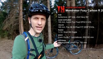 Mondraker Foxy R, 29", karbon, vel L - 7
