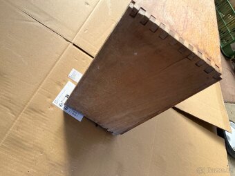 RETRO DŘEVĚNÁ LÉKÁRNIČKA - 7