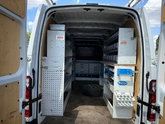 Dílenská Vestavba do dodávky - 7