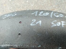 Pneumatiky Top závodní slicky predni - 7