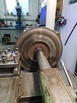 Soustruh zmm/3mm typ c11 točná délka 1500 - 7