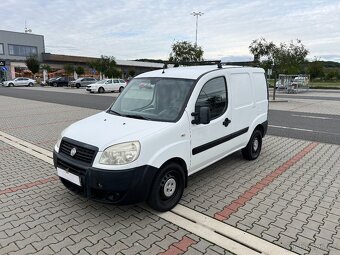 Fiat Doblo Cargo 1.4i 57kw ČR DPH - 7