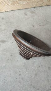 Malá litinová stojanová vrtačka tovární výroby - 7