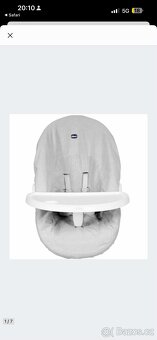 Chicco Baby Hug 5v1 - postýlka/lehátko/židlička a sedačka - 7