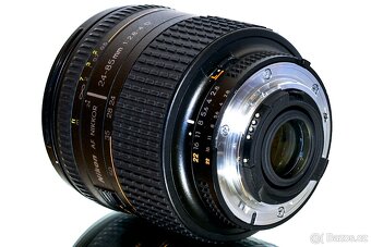 Nikon AF Nikkor 24-85mm 1:2,8-4 D + UV filtr TOP STAV - 7