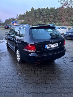 VW Golf 1.4 TSI • 90 kW • 2010 • 191 929 km • Servisní kniha - 7