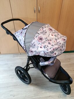 Softshell stříška a set na Hauck Runner 2, nové - 7