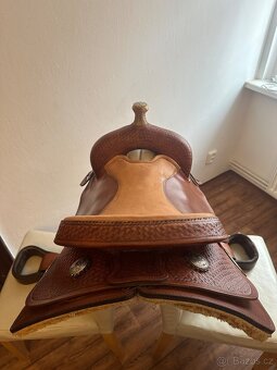 Westernové sedlo Deuber&Partner - 7