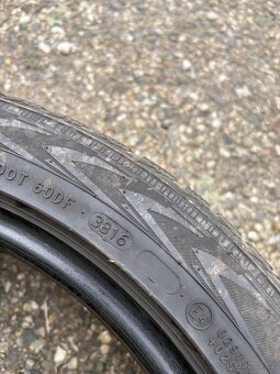 Zimní pneu Nokian 225/45r17 - 7