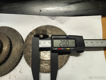Výměnná ozubená kola - 7