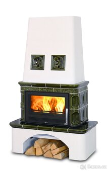 Nová výplň topeniště kamen ABX - 7