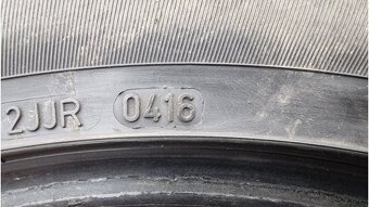 Letní pneu 275/40/19 Dunlop Run Flat - 7