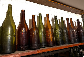 sbírka pivních lahví - 7