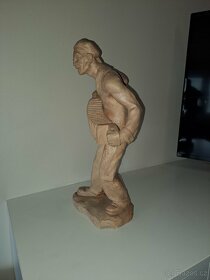 Socha terakota Gause - 7