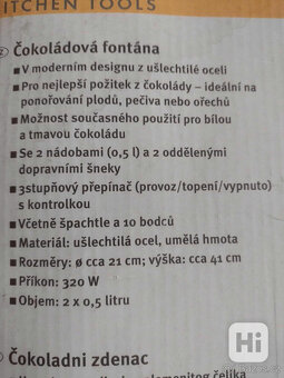 Čokoládová fontána - 7