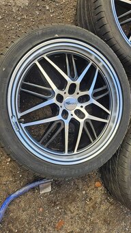 18" kola Brock límcová – 5x108 + pneu - 7