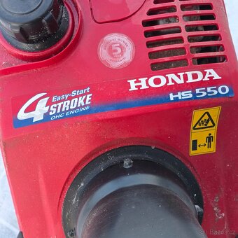 Sněžná fréza Honda HS 550 - 7