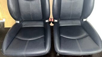 PORSCHE kožené sedačky 911;Cayman;Boxster - 7