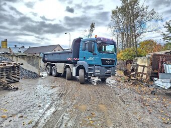 Autodoprava, kontejnerová doprava, přeprava sypkých materiál - 7