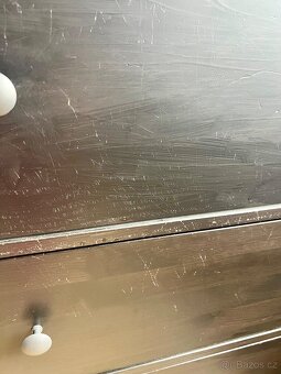 Komoda HEMNES z Ikei 2x černá - 7